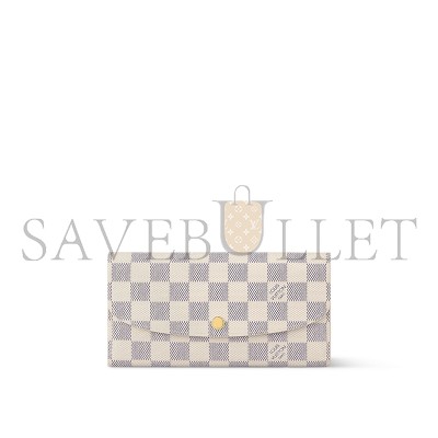 LOUIS VUITTON EMILIE WALLET M41625 (19*10cm)